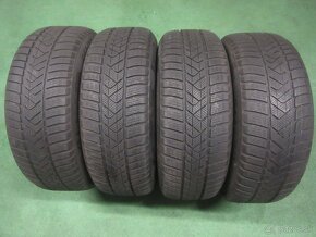 R17 zimná sada BMW rozteč 5x112 225/55R17 PIRELLI - 2