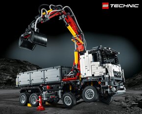 LEGO Technic 42043 - Mercedes-Benz Arocs - 2