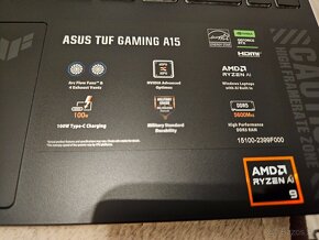 Asus / Ryzen 9 8945H/32GB DDR5/512GB SSD/RTX 4060 8GB 140W - 2