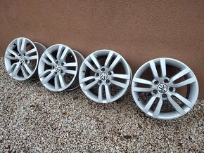 Predám kolesá Volkswagen 5x112 r16 - 2