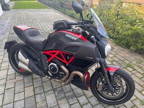 Ducati Diavel Carbon, naj.7600km nehavarovaný - 2