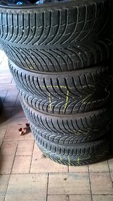 4 ks ZIMNÉ 255/50 R19 107V XL RSC MICHELIN 6-7mm LEN 40€/kus - 2