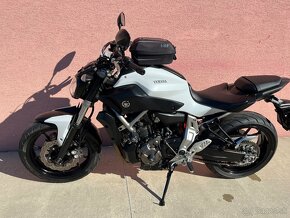 Yamaha MT07 rok 2015, 46000 km - 2