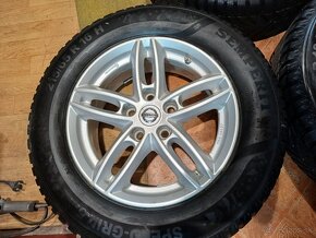 hlinikové disky org.Nissan,Dacia,--61/2Jx16-ET-40--5x114,3 - 2