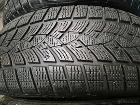 225/60 r18 zimné 4 ks GOODYEAR dezén 6,4 - 5,8 mm DOT2020 - 2