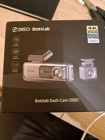 Bootslab Dash Cam G980H - 4K autokamera - 2