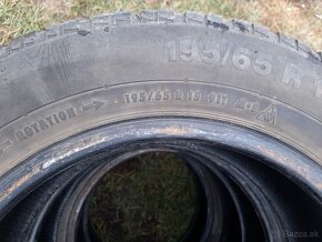 195/65r15 91T  Continental  zimne - 2