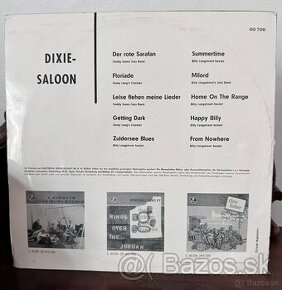 Dixie-Saloon (10" LP, Columbia, Germany) - 2