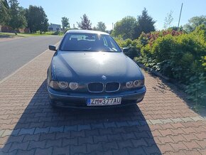 Rozpredam BMW E39 530d 135kw automat touring - 2