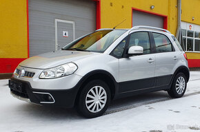 Fiat Sedici / SX 4 1.6 16V, 88kw., Emotion, 2013, 4x4. - 2