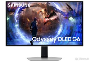 Predam monitor Samsung G6 OLED (G60SD) - 2