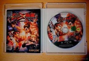 Street fighter x Tekken  ( PS3 )  TOP STAV - 2