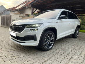 SKODA Kodiaq Sportline 4x4 DSG, 2022, 57tis km - 2