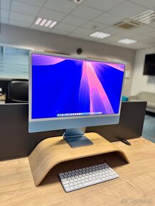 Apple iMac 24" s M1 čipom - 100% STAV - 2