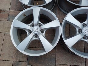 Orig.hlinikove disky Mazda- 6 1/2Jx16-ET-52,5–5x114,3 - 2