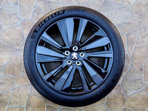 19" Alu kola 5x108 PEUGEOT 3008 5008 LETNÍ BiCOLOR  - 2