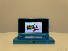 Nintendo 3DS Aqua Blue 128 GB CFW - 2