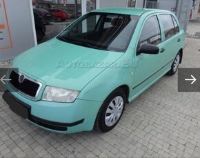 Skoda fabia 1.4 MPI 44kw - 2