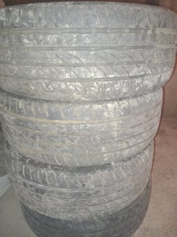 ALU disky 4×108 205/50R17 peugeot - 2