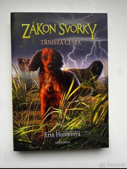 Séria kníh Zákon svorky - 2