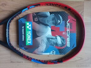 Tenisová raketa YONEX VECORE 98. - 2