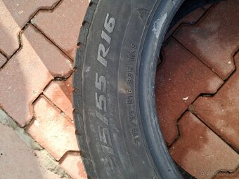 zimne pneu Pirelli 215/55 R16 - 2