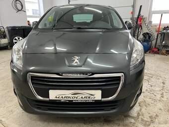 Peugeot 5008 1.6HDi 7MÍST NAVI 2 x LITÁ KOLA  AUTOMAT - 2