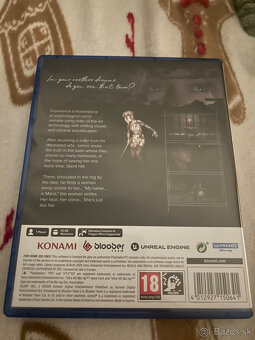 Silent hill 2 PS5 - 2