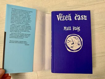 Predám knihu Matt Haig - Vězeň času - 2