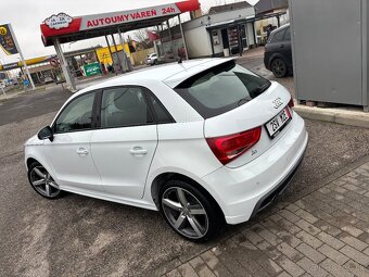 A1 1.6 TDi sportback s-line - 2