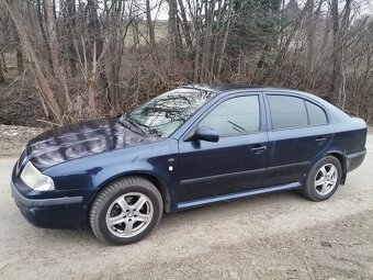 Predám škoda octavia 1,9tdi 81kw - 2