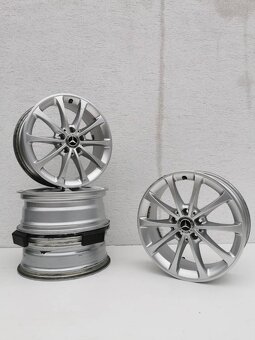 Mercedes A, B originál alu idsky 5x112 R17 ET44 - 2