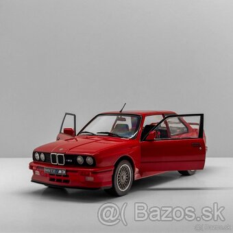 Bmw M3 E30 Solido 1:18 - 2