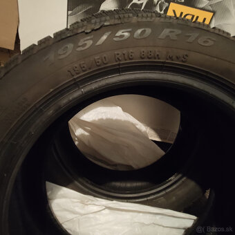 Zimné pneu 195/50 R16 - 2