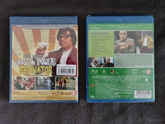 blu-ray Austin Powers - 2