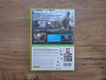 Watch Dogs na  XBOX 360 - 2