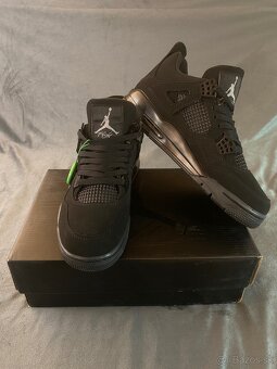 Air Jordan 4 retro black cat - 2