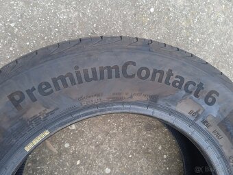 letne pneu 195/65/R15 91 H Continental Premium Contact. 6 - 2