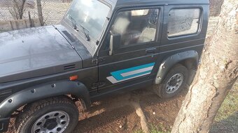 suzuki samurai - 2