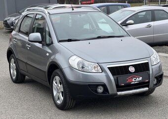 Fiat Sedici 1.6i 4x4 KLIMATIZACE ALU benzín manuál 79 kw - 2