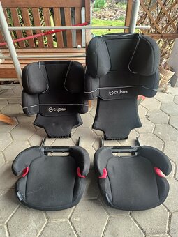 Predám 2x detská autosedačka CYBEX Solution X-Fix - 2