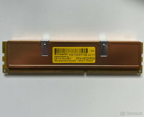 Operačná pamäť RAM Zeppelin DDR3 PC3-10600U 1333MHz - 2