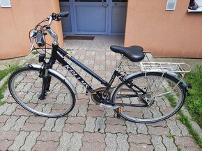 trekingovy mestsky bicykel kellys visage - 2