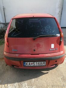 Fiat punto Mk2 1.9jtd 200+ - 2