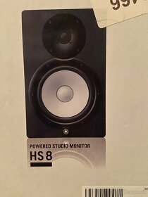 Yamaha HS8 štúdiové monitor 2ks - 2