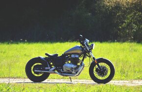 Honda rebel cb450 - 2