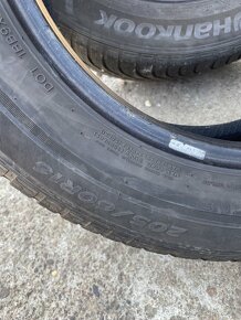 205/60R16 celorocne hankook - 2