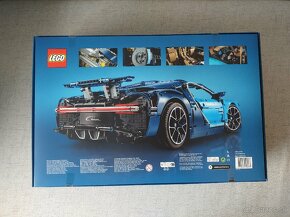 REZERVOVANÉ Lego Bugatti Chiron 42083 - 2