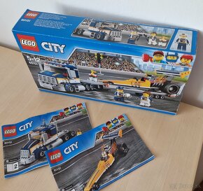 LEGO City 60151 Transportér dragstera - 2