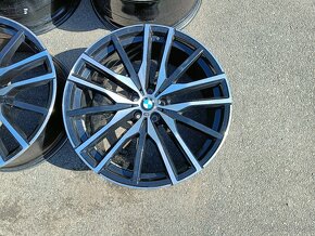 BMW ALU disky R22, 5X112, 9,5/10,5J, X5/X6 M-packet - 2